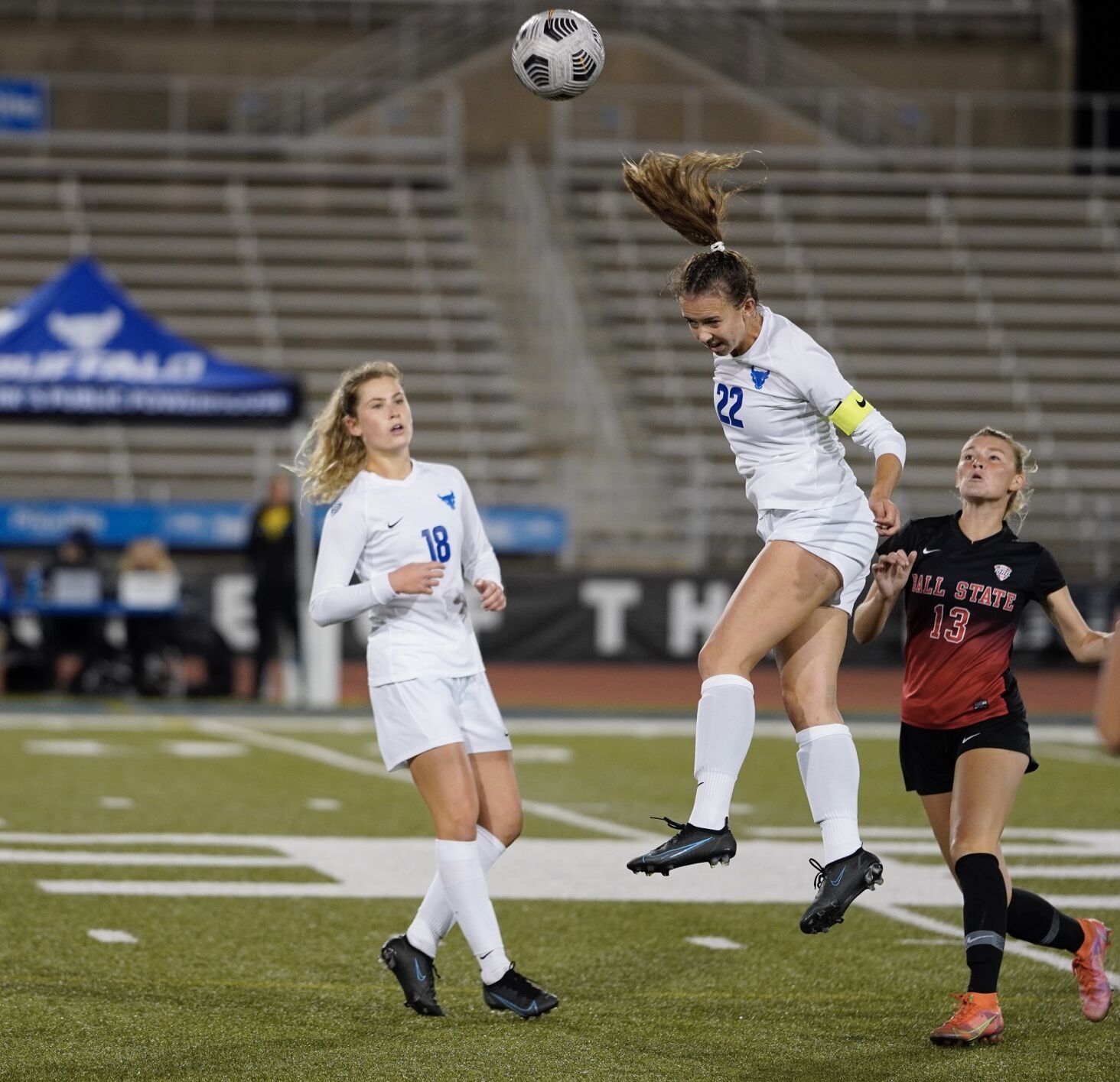 UB women's soccer tess ford